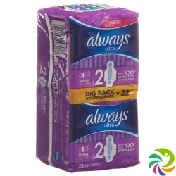 Ultra Long always binding Plus Value Pack 22 pcs