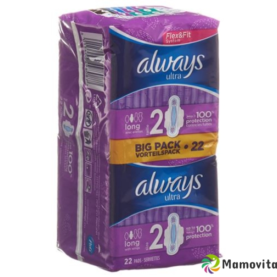 Ultra Long always binding Plus Value Pack 22 pcs buy online