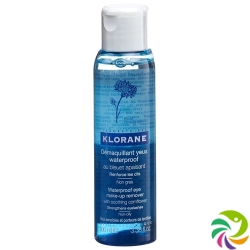 Klorane Bleuet biphase Waterproof Bottle 100 ml