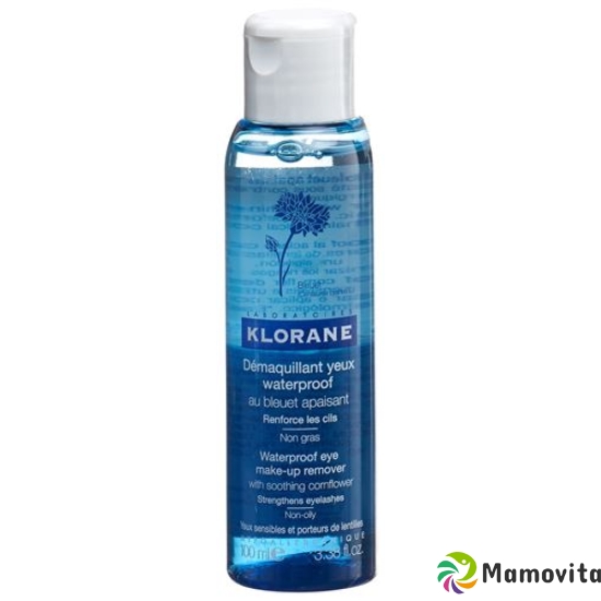 Klorane Bleuet biphase Waterproof Bottle 100 ml buy online