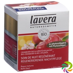 Lavera Regenerating Night Cream 50ml cranberry