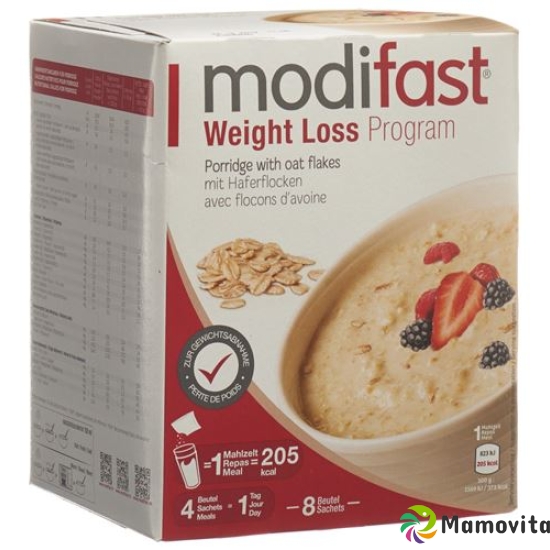 Modifast program Porridge 8 x 55 g buy online