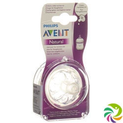 Avent Philips Naturnah sucker for newborns 2 pcs