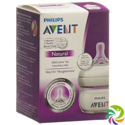 Avent Philips Naturnah-Flasche 60ml Neugeborene