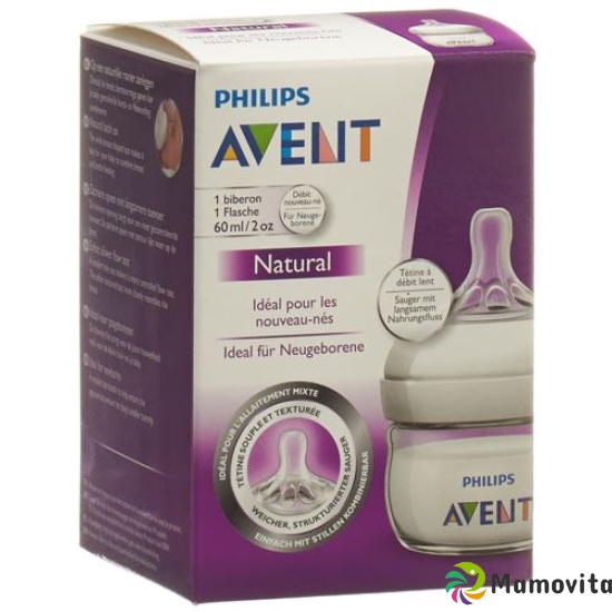 Avent Philips Naturnah-Flasche 60ml Neugeborene buy online