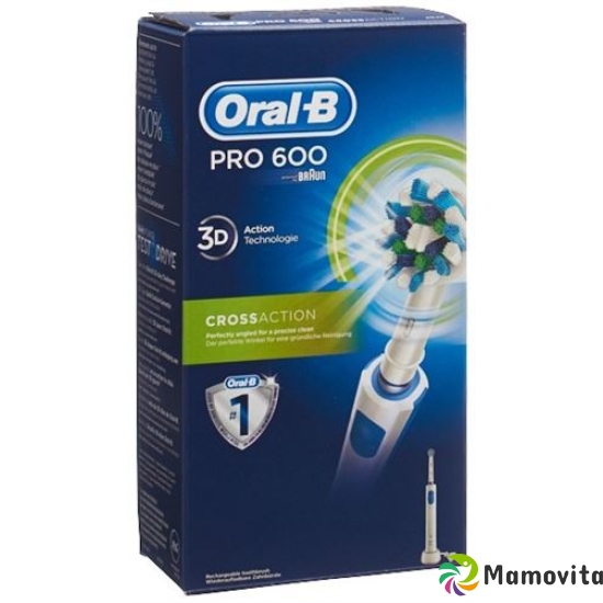 Oral-B Pro 600 CrossAction buy online