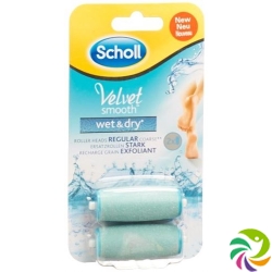 Scholl Velvet Smooth Wet & Dry Refill 2 pcs