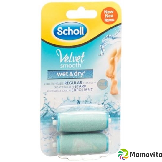 Scholl Velvet Smooth Wet & Dry Refill 2 pcs buy online