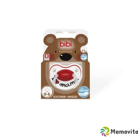 Bibi Nuggi Happiness Densil 0-6 ring Mama SV-A buy online