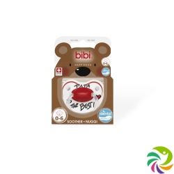 bibi soother Happiness Densil 0-6 ring Papa SV-A