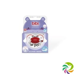 bibi soother Happiness Densil 6-16 ring Papa SV-A