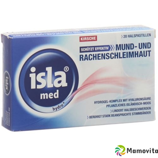 Isla Med acute lozenges citrus honey 20 pieces buy online