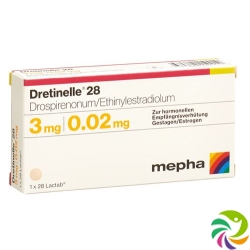 Dretinelle 28 Lactab 28 pcs