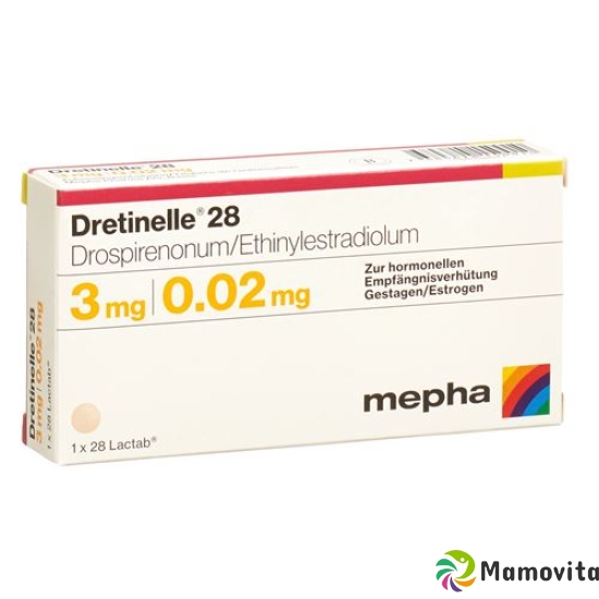 Dretinelle 28 Lactab 28 pcs buy online