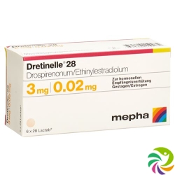 Dretinelle 28 Lactab 6 x 28 pcs