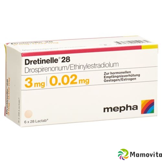 Dretinelle 28 Lactab 6 x 28 pcs buy online