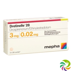 Dretinelle 28 Lactab 3 x 28 pcs