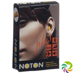 Noton Plus earplugs 5 pairs