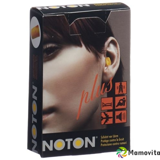 Noton Plus earplugs 5 pairs buy online