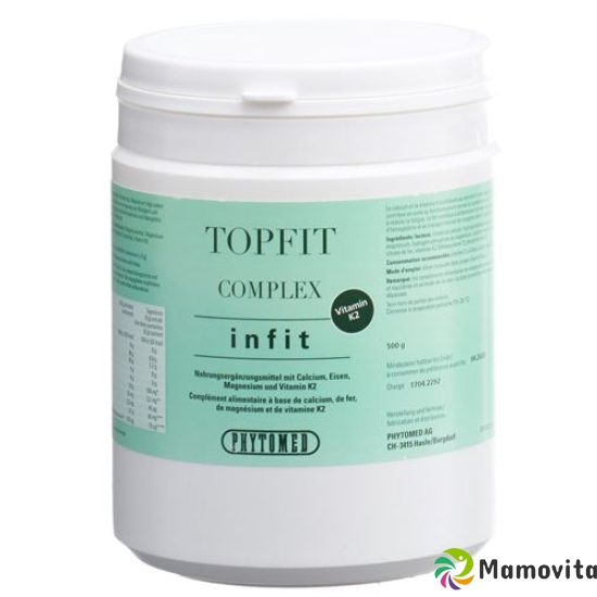 Phytomed Infit Topfit Complex + Vitamin K2 150 g buy online