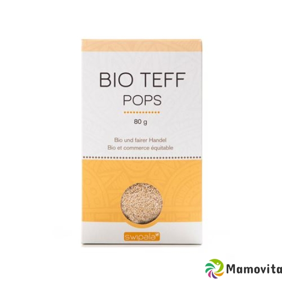 Swipala Teff Pops Organic 80 g buy online