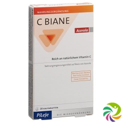 C Biane Acerola tbl 60 pcs