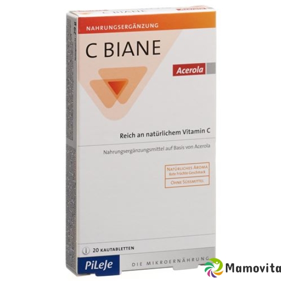 C Biane Acerola tbl 60 pcs buy online