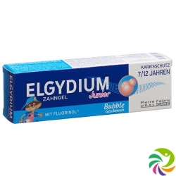 Elgydium Junior Bubble 7-12 toothpaste 50ml