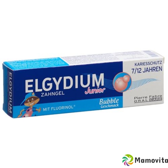 Elgydium Junior Bubble 7-12 toothpaste 50ml buy online