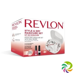 Revlon Style & Dry Manicure - Pedicure Set RVSP3529E