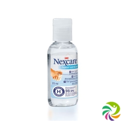 3M Nexcare hands disinfecting gel 25 ml