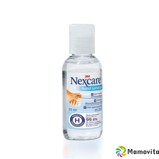 3M Nexcare hands disinfecting gel 25 ml buy online