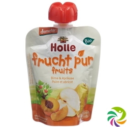 Holle Fennel Frog - Pouchy pear apple fennel 100g