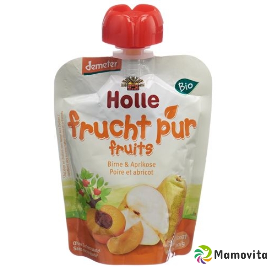 Holle Fennel Frog - Pouchy pear apple fennel 100g buy online