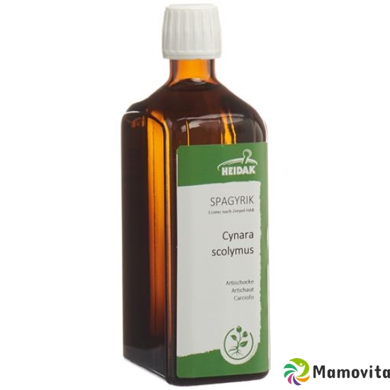 HEIDAK Spagyrik Cynara scolymus Fl 250 ml buy online