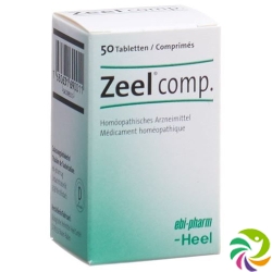 Zeel compositum Heel tablets Ds 50 pcs