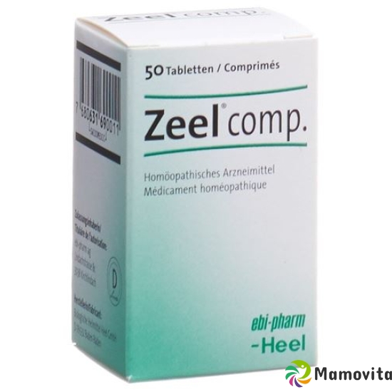 Zeel compositum Heel tablets Ds 50 pcs buy online