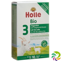 Holle Folgemilch 3 auf Ziegenmilchbasis Bio 400 g