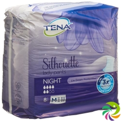 TENA Lady Pants Night M 6 x 8 pieces