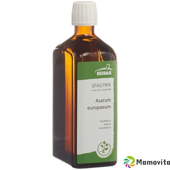 HEIDAK Spagyrik Asarum europaeum Bottle 250 ml buy online