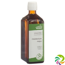 HEIDAK Spagyrik Chelidonium majus Bottle 250 ml