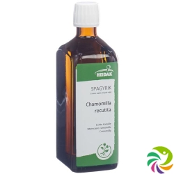 HEIDAK Spagyrik Chamomilla recutita bottle 250 ml