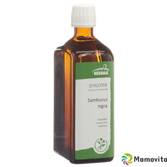 HEIDAK Spagyrik Sambucus nigra Bottle 250 ml buy online