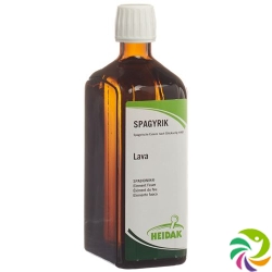 HEIDAK Spagyrik SPABIONIK Lava Bottle 250 ml