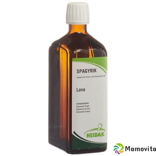 HEIDAK Spagyrik SPABIONIK Lava Bottle 250 ml buy online