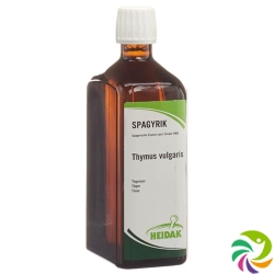 HEIDAK Spagyrik Thymus vulgaris Bottle 250 ml