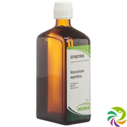 HEIDAK Spagyrik Vaccinium myrtillus Bottle 250 ml