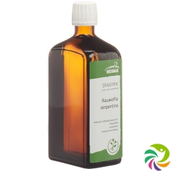 HEIDAK Spagyrik Rauwolfia serpentina Bottle 250 ml