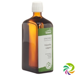 HEIDAK Spagyrik Pulsatilla vulgaris Bottle 250 ml