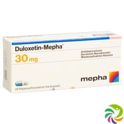 Duloxetine Mepha Kaps 30 mg 28 pcs